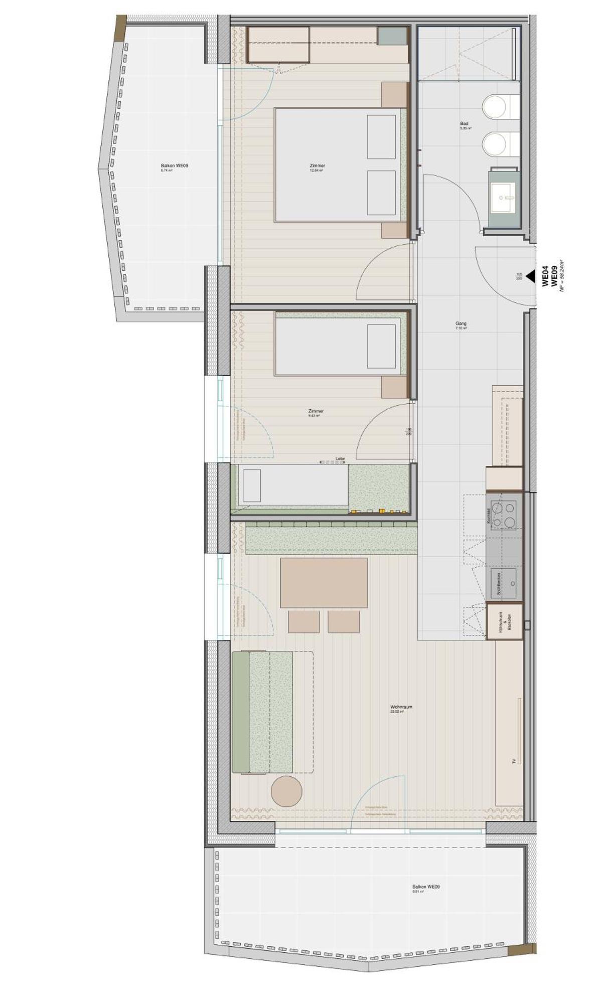 Haunold Homes San Candido Quarto foto