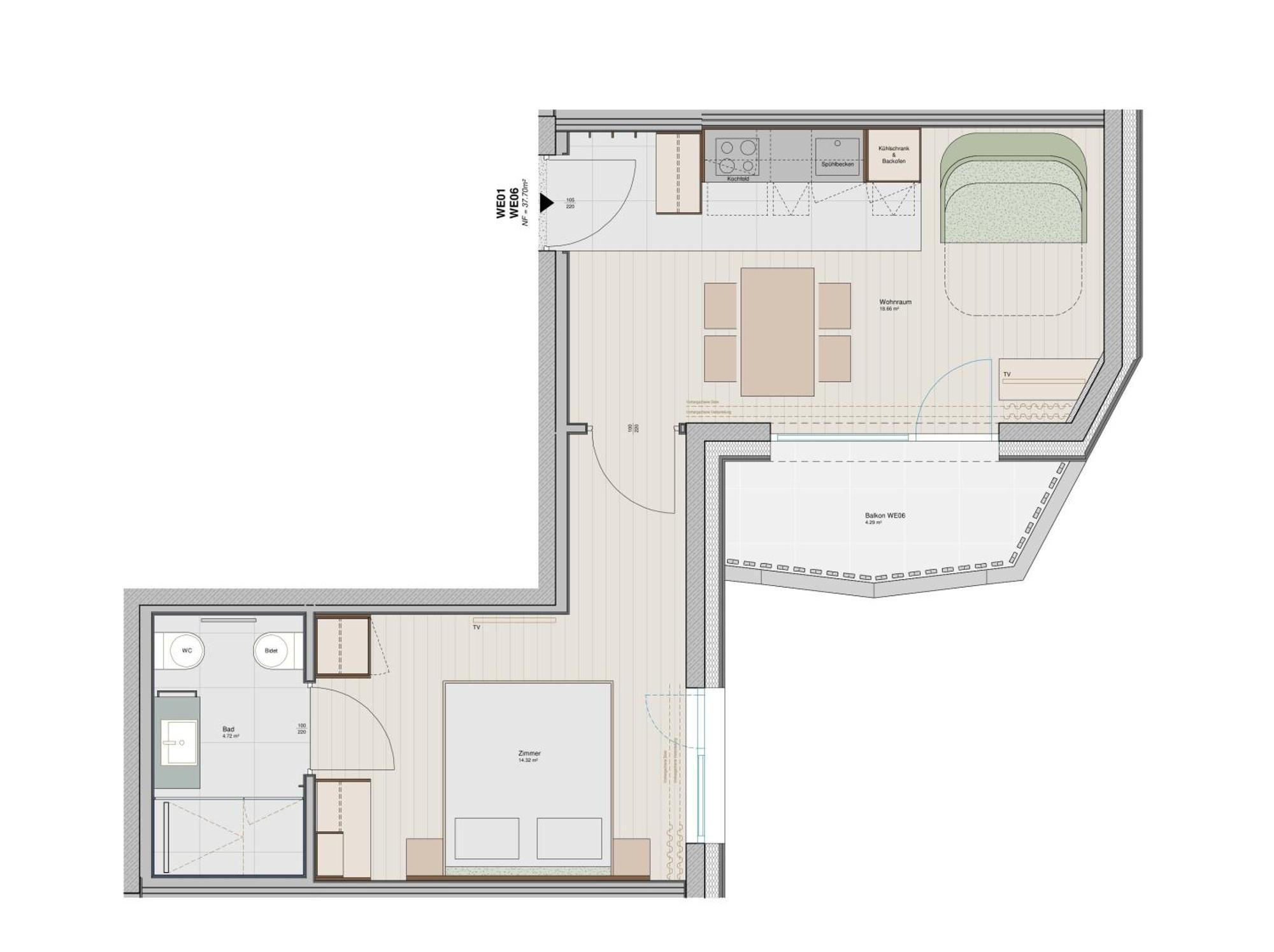 Haunold Homes San Candido Quarto foto